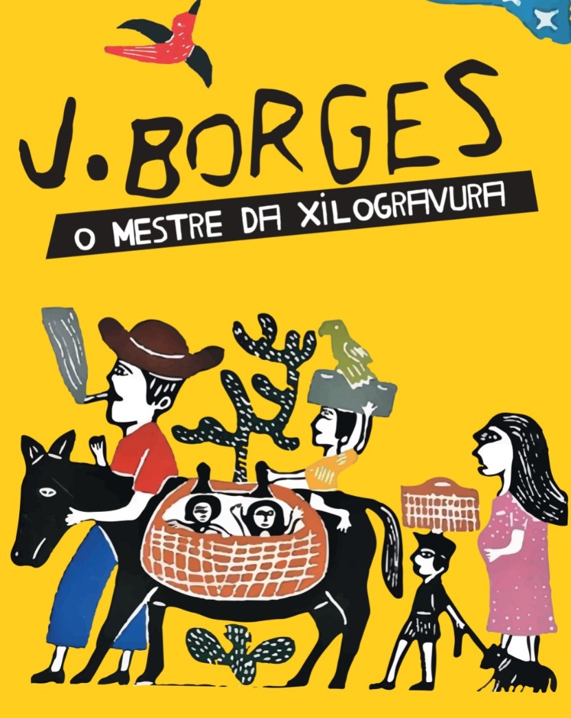 Xilogravuras J Borges e outros artista - Compre online